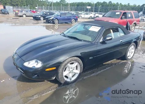 1999 Jaguar Xk8 from USA, damaged, VIN SAJGX2040XC038590